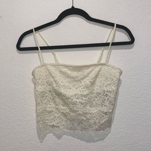 White Lace Top